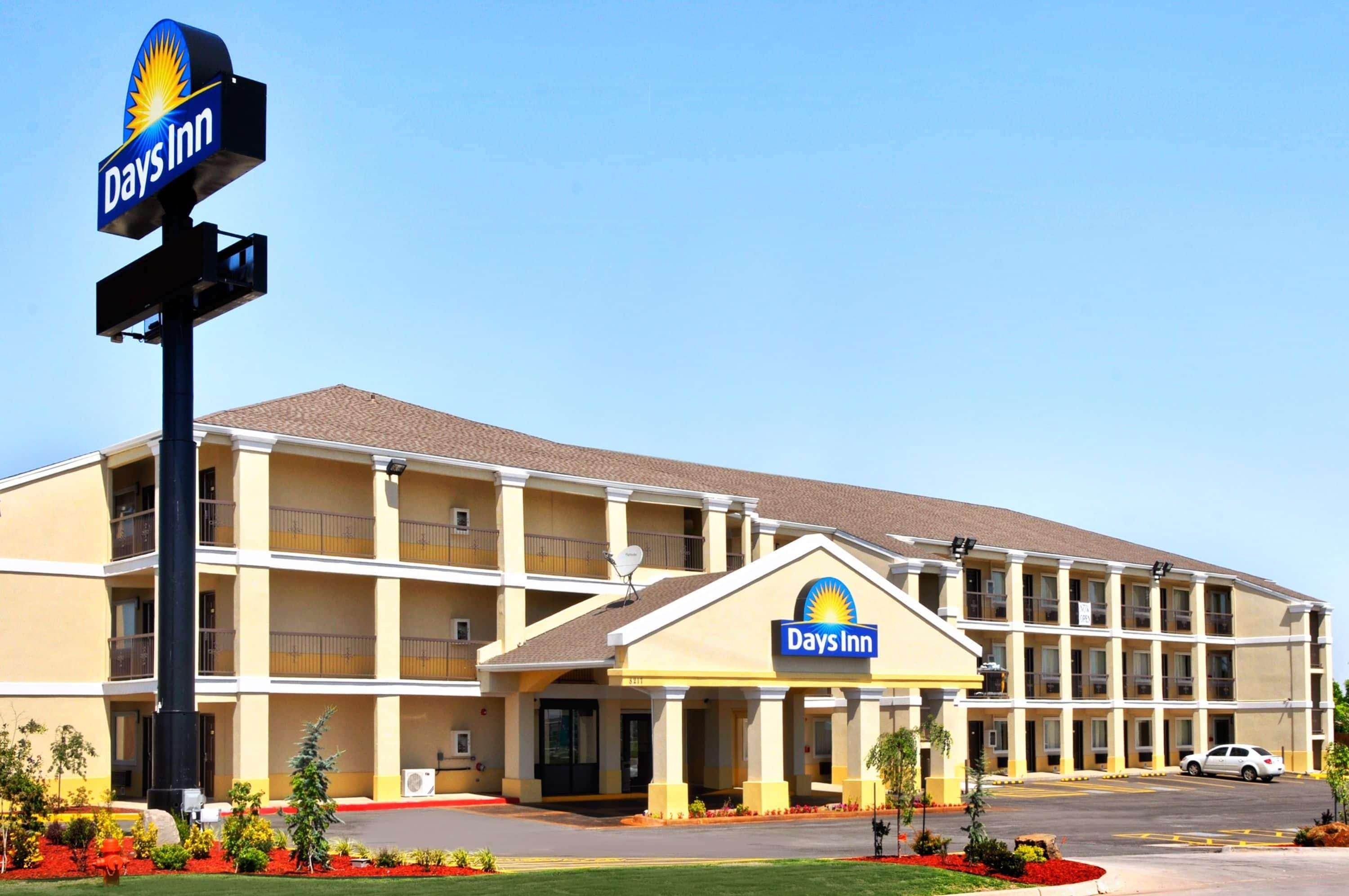 Days Inn By Wyndham Oklahoma City/Moore Kültér fotó