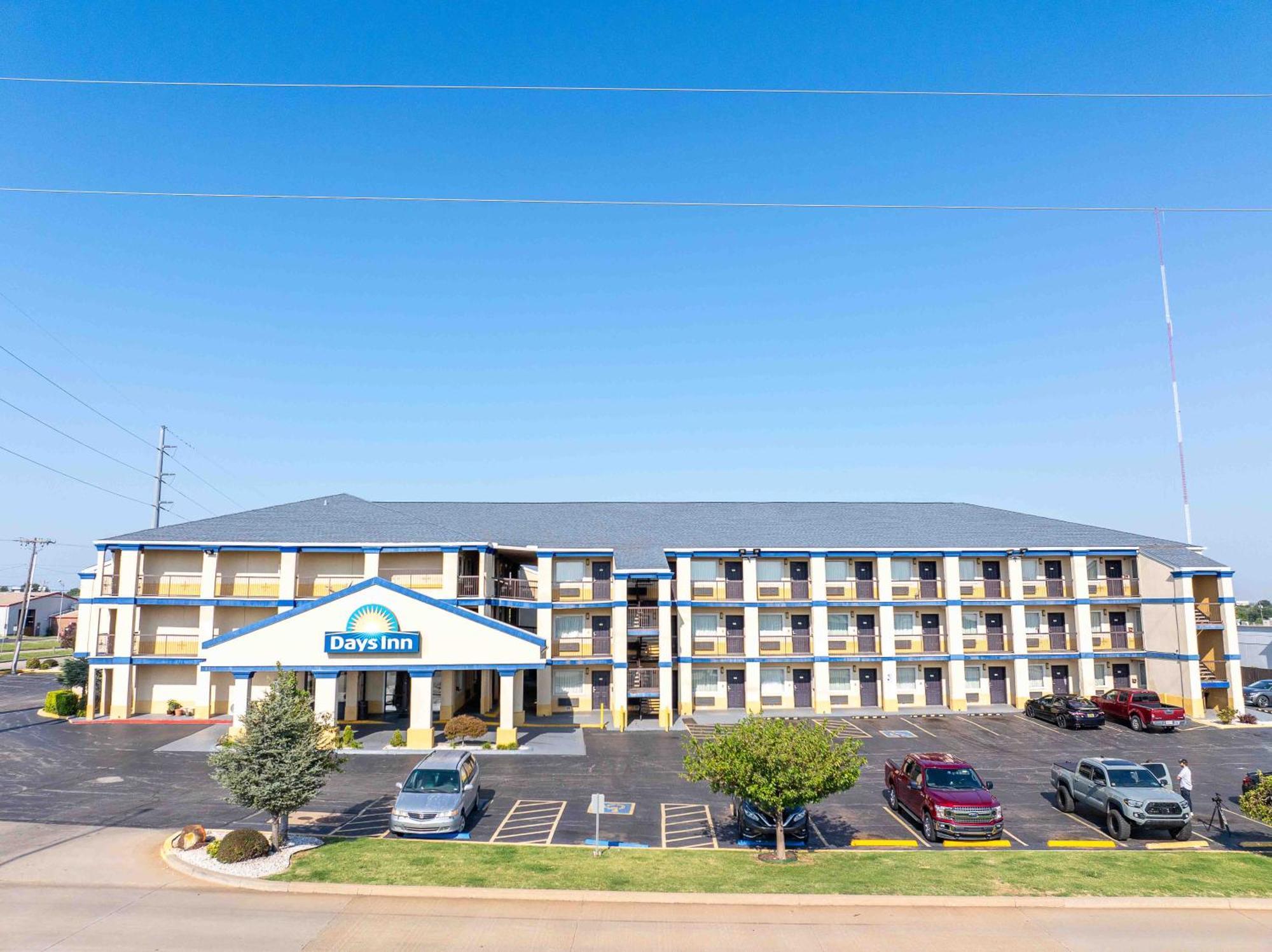 Days Inn By Wyndham Oklahoma City/Moore Kültér fotó